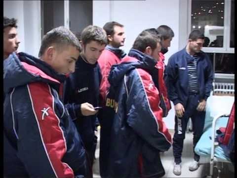 RIKTHEHET DHUNA PERFUNDON NE SPITAL FUTBOLLISTI LAJM