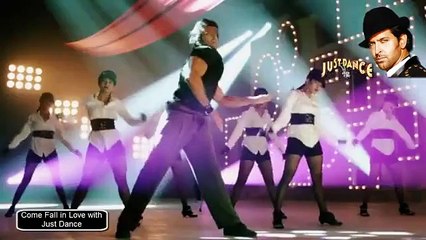 come fall in love with just dance