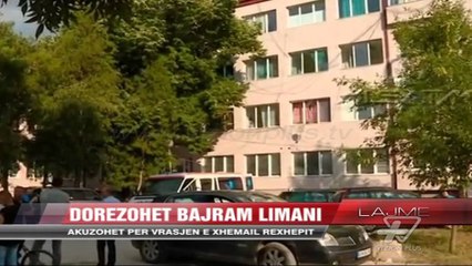 Bajram Limani, akuzohet për vrasjen e Xhemail Rexhepit - News, Lajme - Vizion Plus