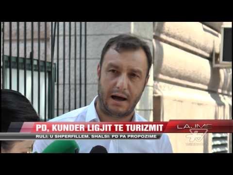 PD, kundër ligjit të turizmit - News, Lajme - Vizion Plus