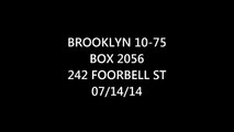 FDNY Radio: Brooklyn 10-75 Box 2056 07/14/14