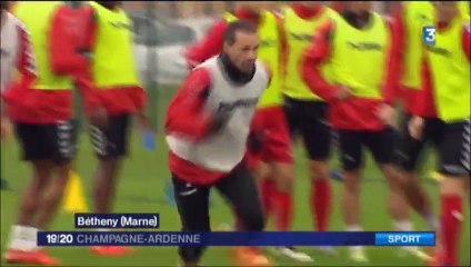 15 J15 REIMS RENNES Avant match Guégan