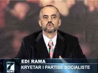 RAMA ME GAZETARET MOCIONI I DEBATIT QE SHQIPERIA TE BEHET EUROPIANE LAJM