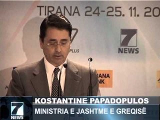 FORUMI EKONOMIK SHQIPERIA DHE GREQIA FORCOJNE MARRDHENIET LAJM