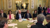 Líderes del mundo concurren en París contra el cambio climático