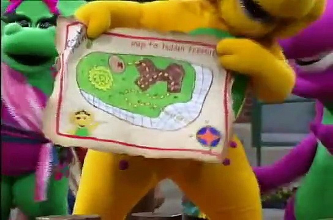 Barney & Friends: Stick With Imagination! (Season 6, Episode 1