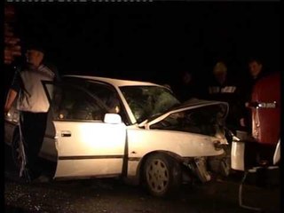 AKSIDENT I RENDE 1 I VDEKUR DHE 3 TE PLAGOSUR NE TAPIZE LAJM