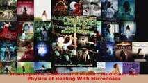 Download  Homeopathic Science and Modern Medicine The Physics of Healing With Microdoses PDF Online