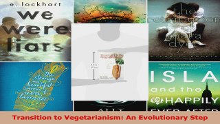 Download  Transition to Vegetarianism An Evolutionary Step PDF Free