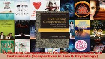 Read  Evaluating Competencies Forensic Assessments and Instruments Perspectives in Law  PDF Free