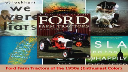 PDF Download  Ford Farm Tractors of the 1950s Enthusiast Color Download Online