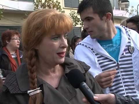 DHUNA NDAJ GRAVE NIS NE TIRANE AKTIVITETI 16 DITOR KUNDER DHUNES LAJM