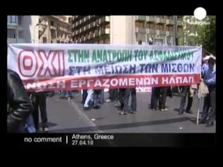 GREVA E GAZETAREVE MEDIAT NE GREQI PROTESTE PER KUSHTET E PUNES LAJM
