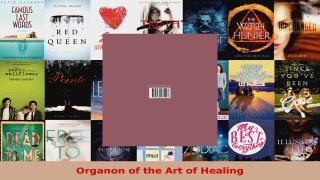 Read  Organon of the Art of Healing Ebook Free