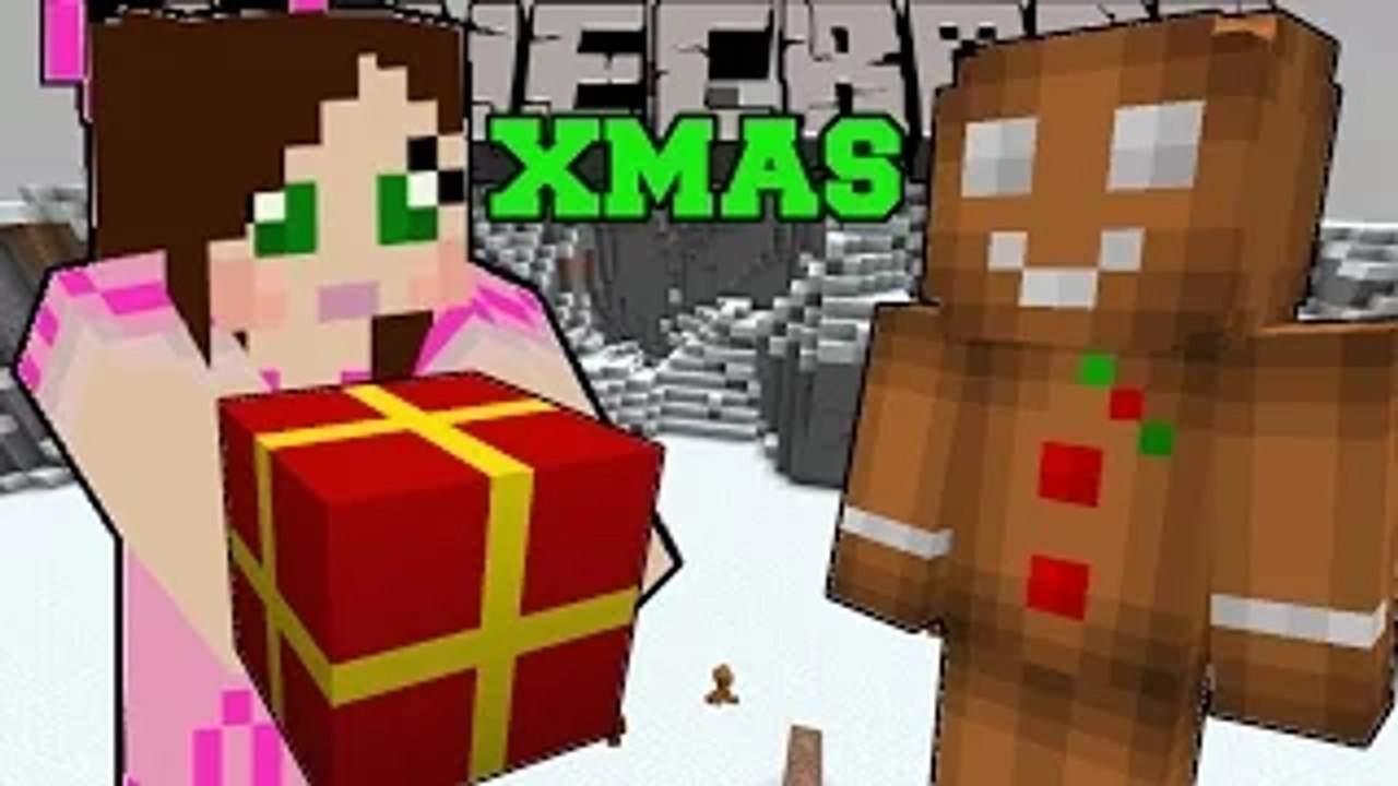 PopularMMOs Minecraft: THE SPIRIT OF CHRISTMAS! Pat and Jen Mod Showcase GamingWithJen