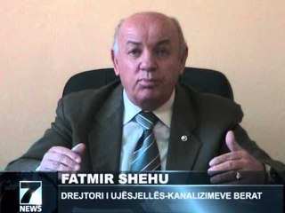 RRESHJET E SHIUT SHKAKTOJNE NDOTJE NE UJESJELLSIN E BERATIT LAJM