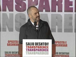 PROTESTA E OPOZITES STACIONI I RRADHES NE LUSHNJE LAJM