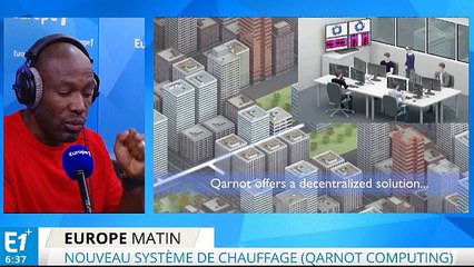 Montrouge : Qarnot Computing, le nouveau système de chauffage par ordinateurs