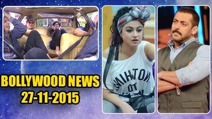 Priya Malik PEES In Her Pants In Front Of Prince & Suyyash’s | Bigg Boss 9 | 25th NOV 2015