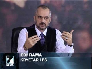 RAMA PER PERMBYTJET KRYEMINISTRI BERISHA TE MBAJE PERGJEGJESITE LAJM