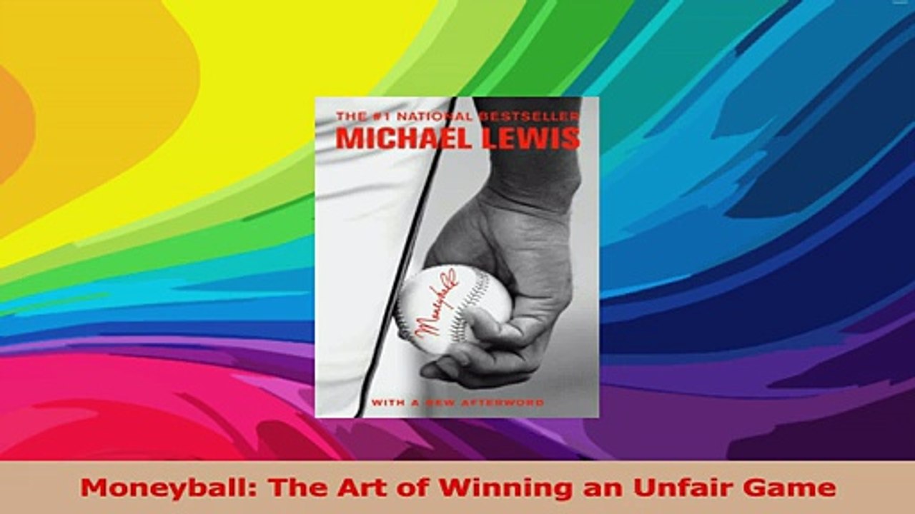 Moneyball The Art of Winning an Unfair Game Read Online