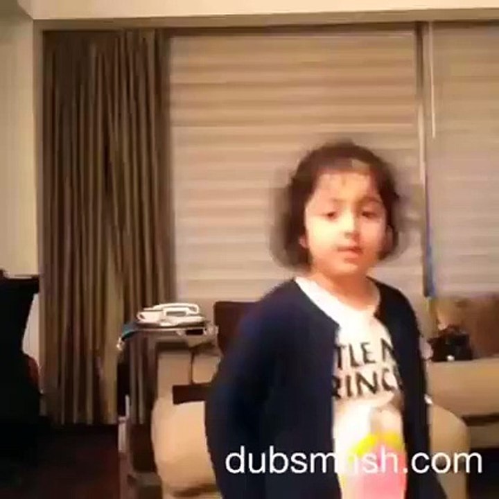 Ranbir Kapoor's niece, Samara dancing to 'badtameez dil