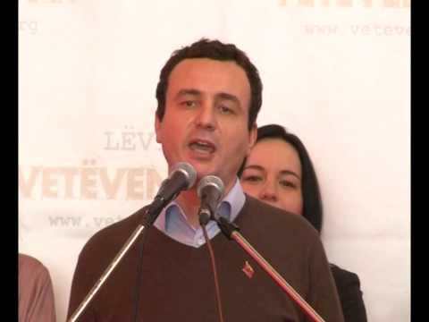 PERGATITI FAN TV KOSOVE VETVENDOSJE I BEN THIRRJE TE PAKENAQURVE TE BASHKOHEN LAJM