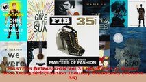 Download  MASTERS OF FASHION Vol 35 Heels Part 2 Master Shoe Designers Fashion Industry Broadcast EBooks Online