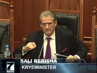 SHKODRA NE PARLAMENT BERISHA DHE RUÇI REPLIKA TE FORTA PER PERGJEGJESINE LAJM