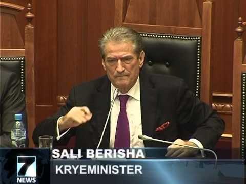 SHKODRA NE PARLAMENT BERISHA DHE RUÇI REPLIKA TE FORTA PER PERGJEGJESINE LAJM