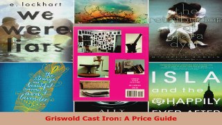 Download  Griswold Cast Iron A Price Guide PDF Online