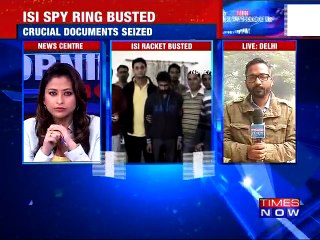 BSF Jawan and 2 ISI Agents Arrested