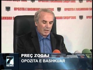 8 DHJETORI OPOZITA E BASHKUAR PERKUJTON STUDENTET E DHJETORIT LAJM