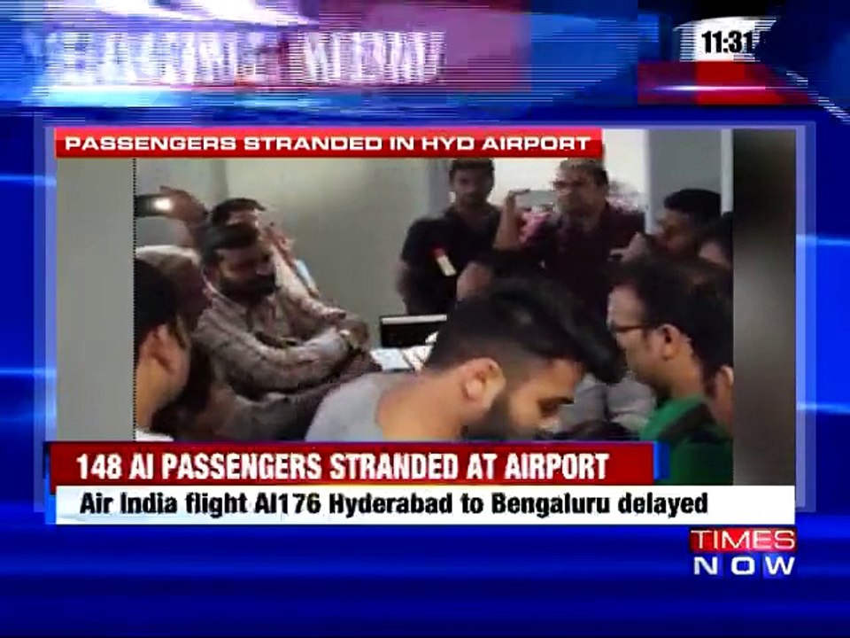 AIR India Grounded When No Pilots Available To Fly Its Plane