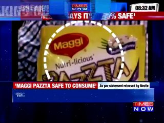 UP Laboratory Finds Maggi Pazzta Unsafe