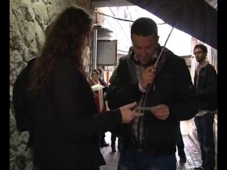 PERGATITI FAN TV KOSOVE NIS FUSHATA SENSIBILIZUESE PER TE MARRE PJESE NE VOTIME LAJM