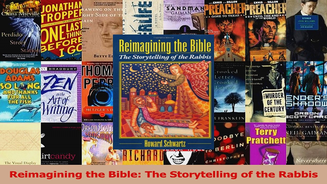 Read  Reimagining the Bible The Storytelling of the Rabbis Ebook Free
