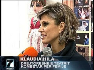 60 VJET TEATRI I KUKULLAVE FESTOHET DITELINDJA E TEATRIT KOMBETAR PER FEMIJE LAJM