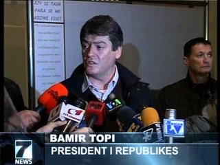 PRESIDENTI NE SHKODER SITUATA KRITIKE LINI DEBATET DHE BASHKEPUNONI LAJM