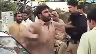 2014 new funny clip pathan beat policeman near liaqatbaag rawalpindi