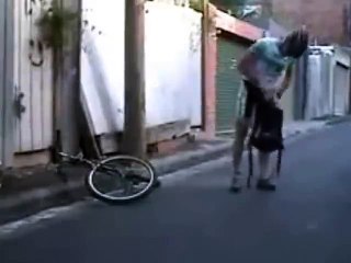 Funny Videos : Minibike