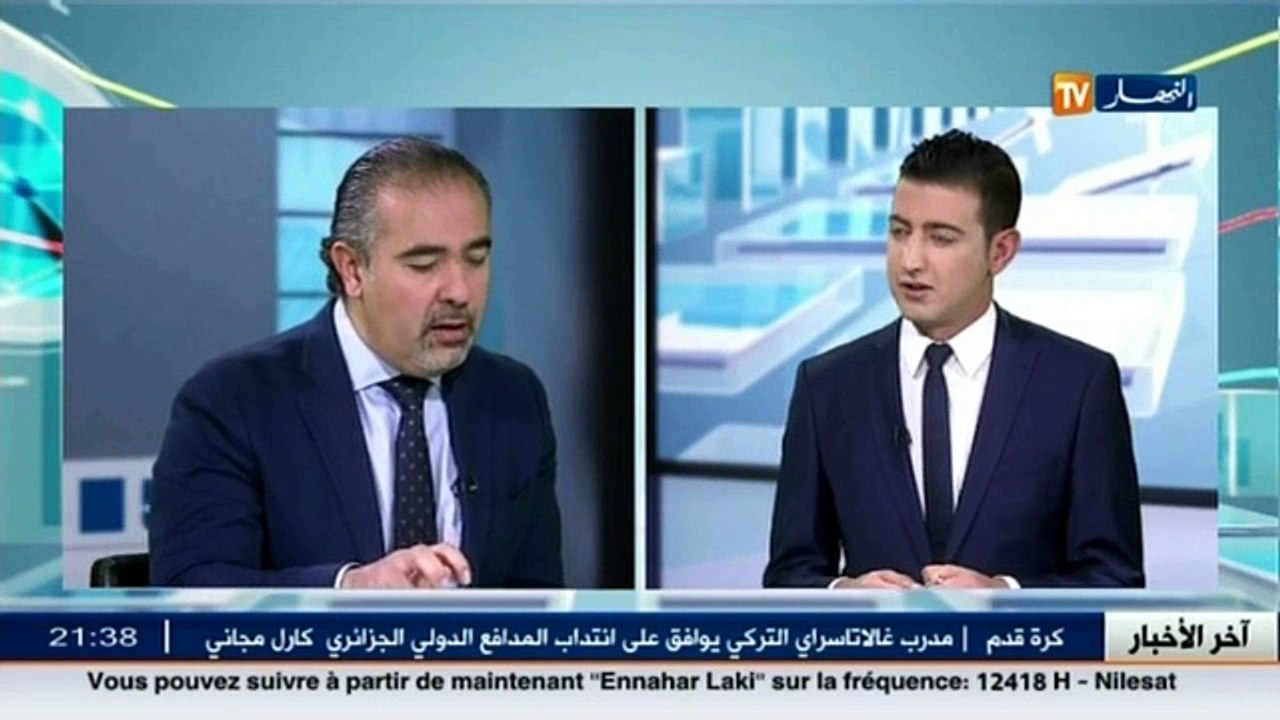 ضيف الاقتصاد   صلاح الدين عبد الصمد - نائب رئيس...