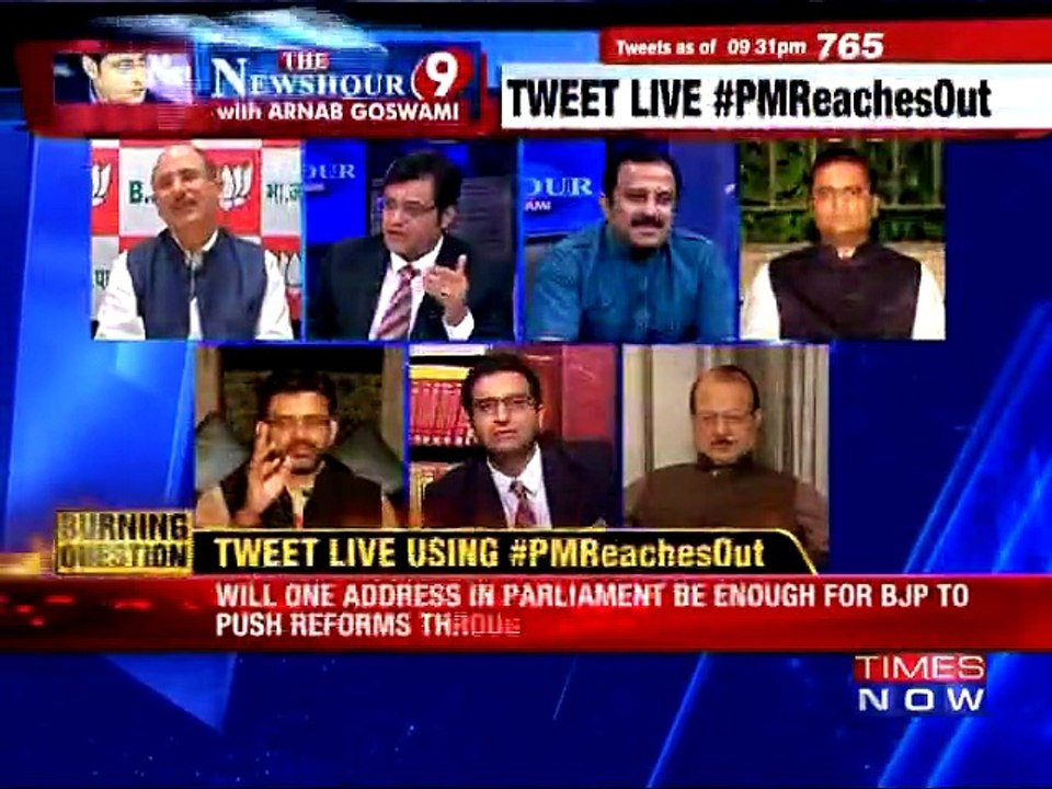 The Newshour Debate: #PMReachesOut: Conflict replaces conflict?