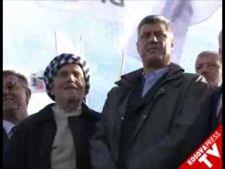 INCIDENT NE FUSHATE THACI BRAKTIS TUBIMIN PAS NJOFTIMEVE PER INCIDENTE LAJM