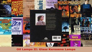 Read  Oil Lamps II Glass Kerosene Lamps EBooks Online