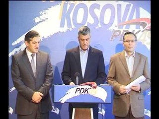 PERGATITI FAN TV KOSOVE HASHIM THAÇI PREMTON DYFISHIM TE BUXHETIT LAJM