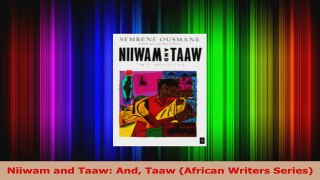 Download  Niiwam and Taaw And Taaw African Writers Series Ebook Free