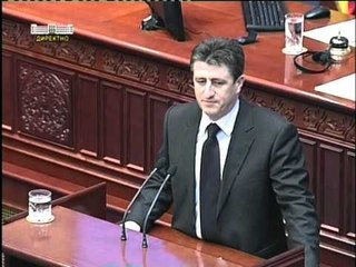 TV ERA MAQEDONI SHKUPI 2014 AKUZA DHE DEBATE NE PARLAMENTIN MAQEDONAS LAJM