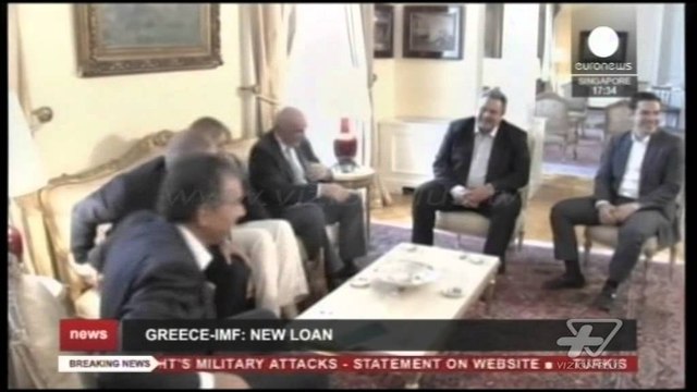 Greqia kërkon borxh nga FMN - News, Lajme - Vizion Plus