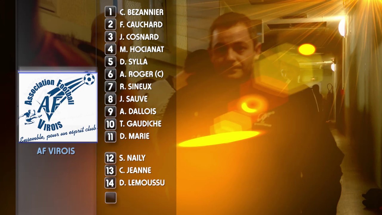 AF Virois- US Ducey - Une Belle Victoire Réfrigérante -  Championnat DH Normandie